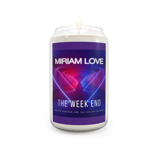 Miriam Love "The Weekend" Scented Candle, 13.75oz